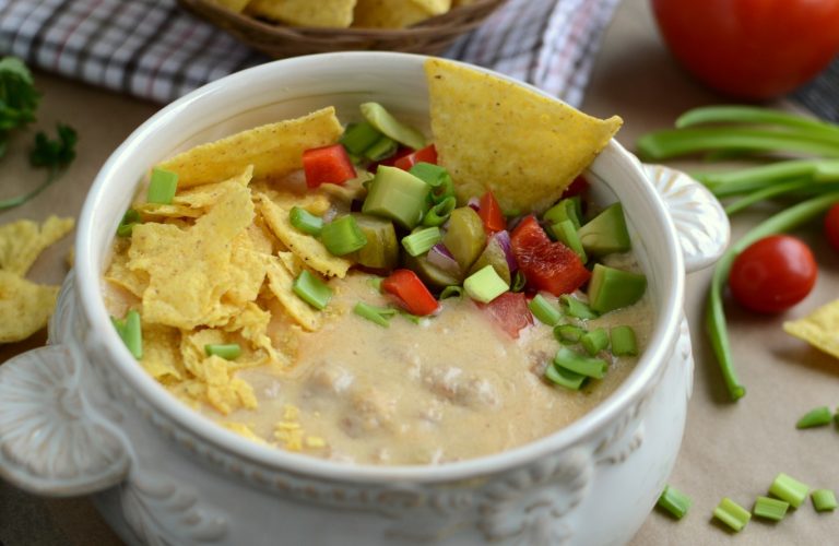 Zupa cheesburgerowa