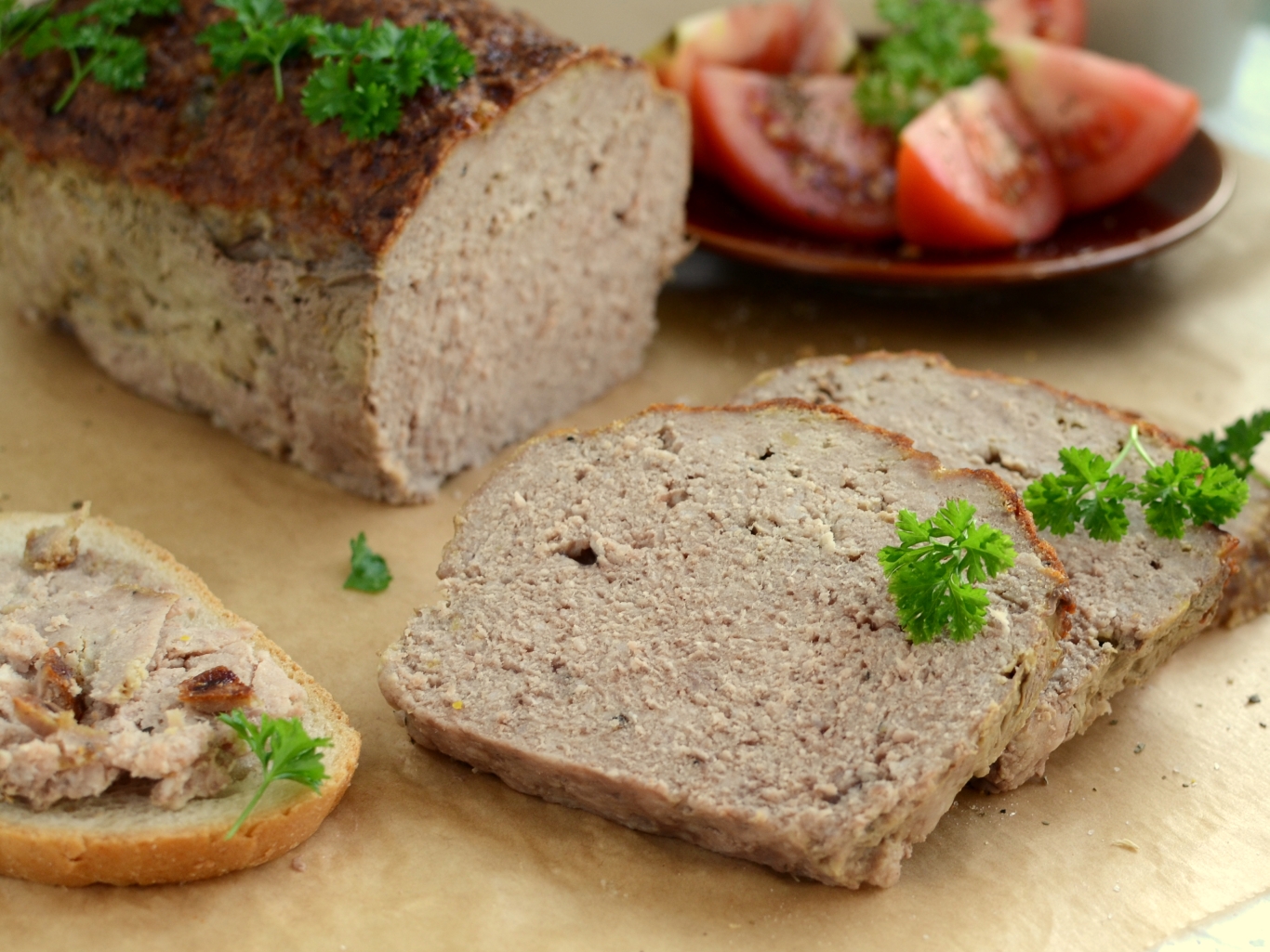 Pieczeń mięsna
