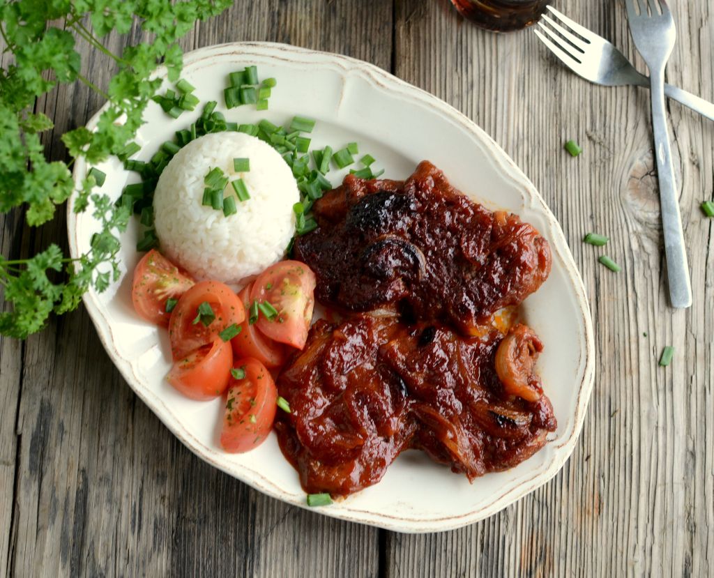 Karkówka w coli