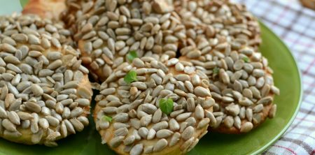 Ciasteczka ze słonecznikiem