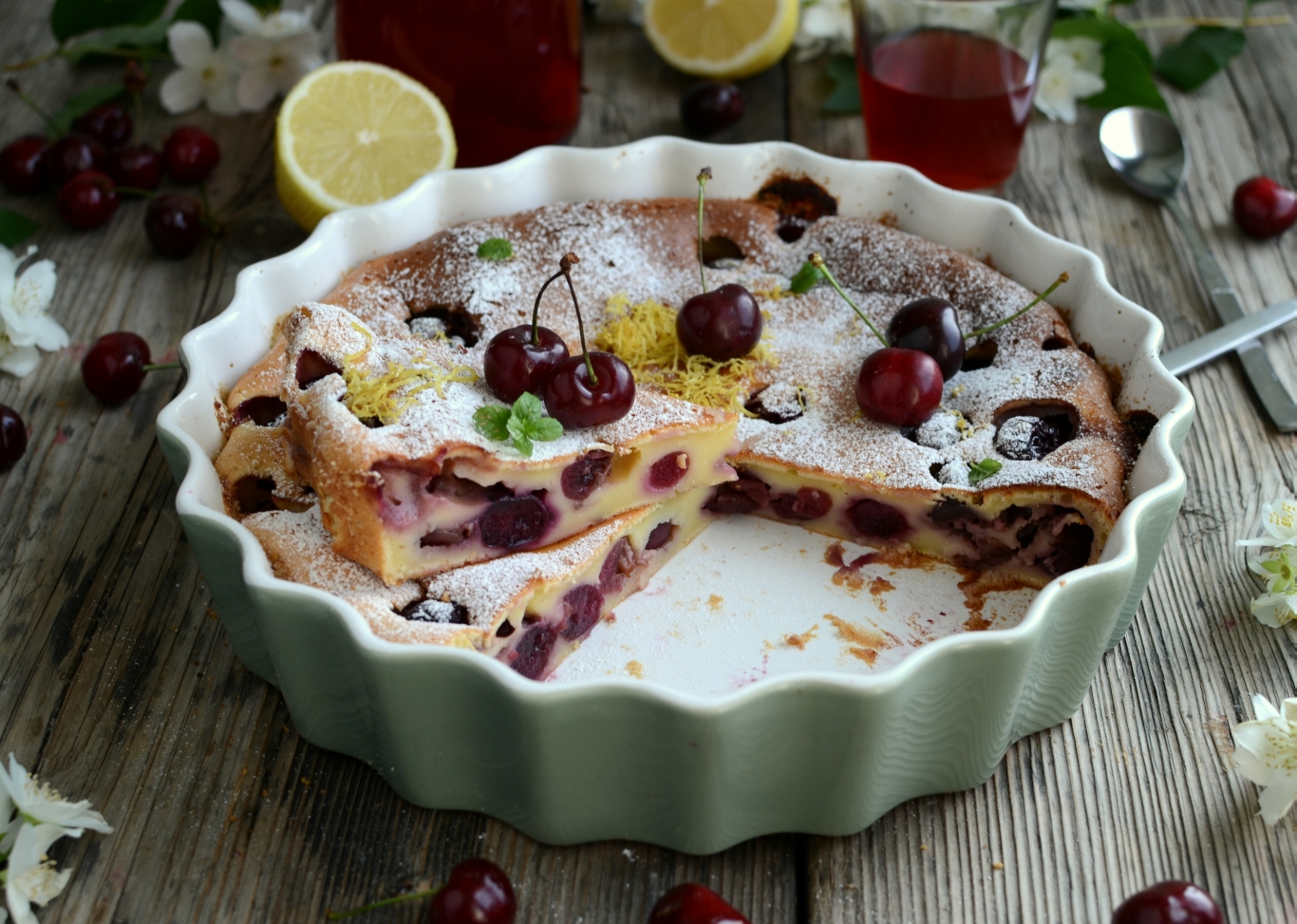 Clafoutis z czereśniami