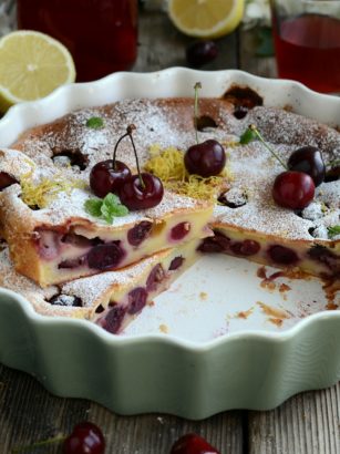 Clafoutis z czereśniami
