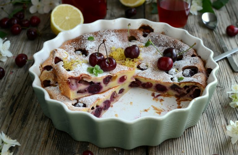 Clafoutis z czereśniami