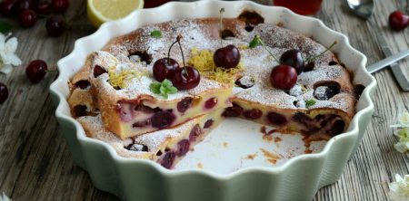 Clafoutis z czereśniami