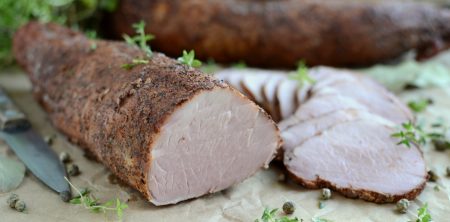 Polędwiczka a’la łososiowa