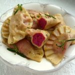 Pierogi z dynią,ricottą i szałwią
