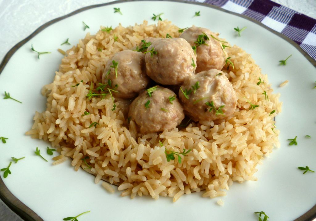 Pulpeciki w sosie chrzanowym