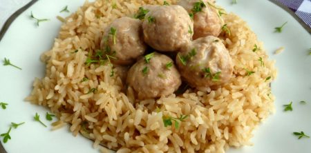 Pulpeciki w sosie chrzanowym