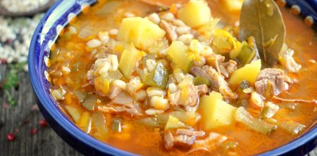 Rassolnik czyli zupa ogórkowa po rosyjsku