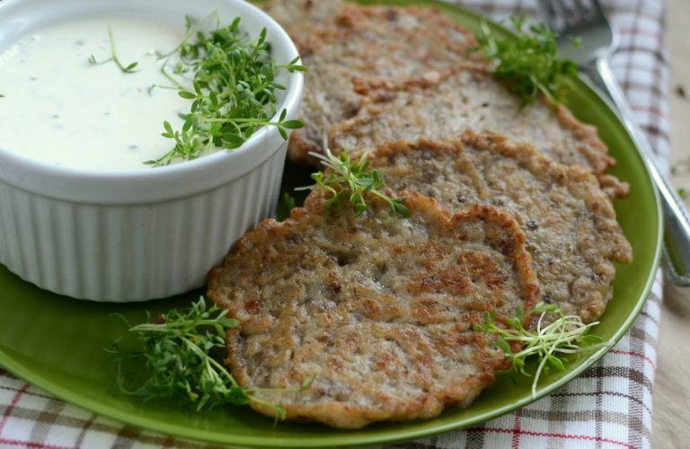Placki pieczarkowe