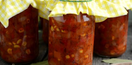 Sos z marchewką i papryką do słoika