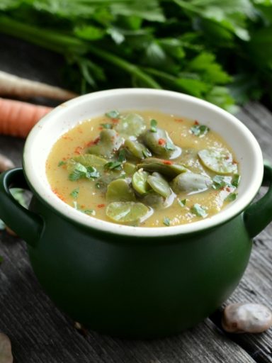 zupa z kalarepki