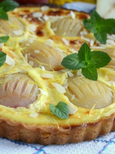Tarta z gruszką