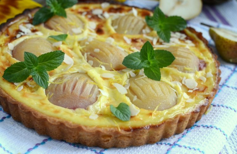 Tarta z gruszką