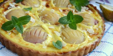 Tarta z gruszką