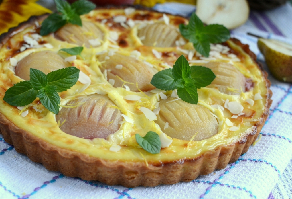 Tarta z gruszką