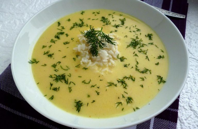 Zupa z oscypkiem
