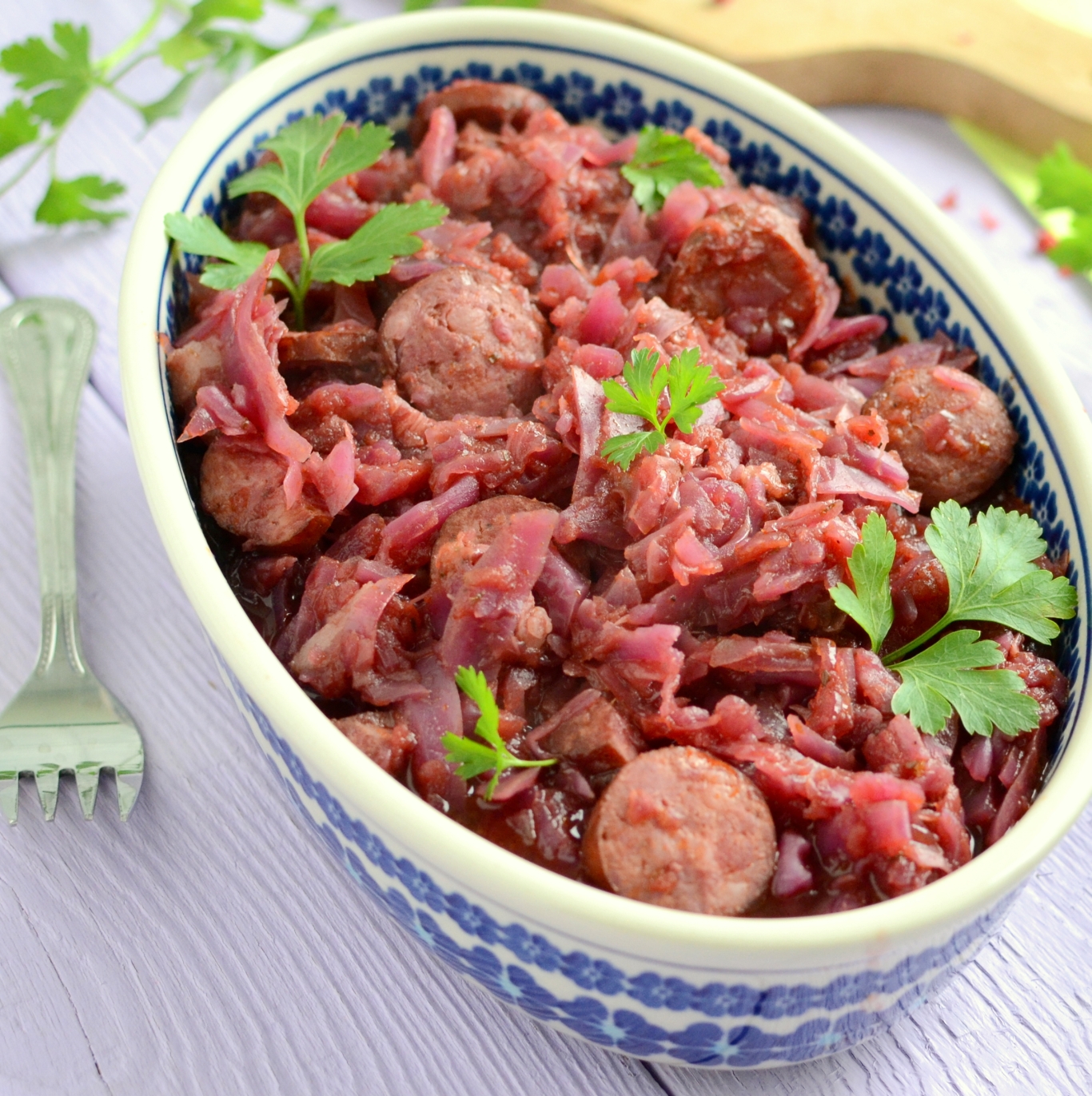 Modry bigos czyli bigos wrocławski