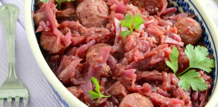 Modry bigos czyli bigos wrocławski