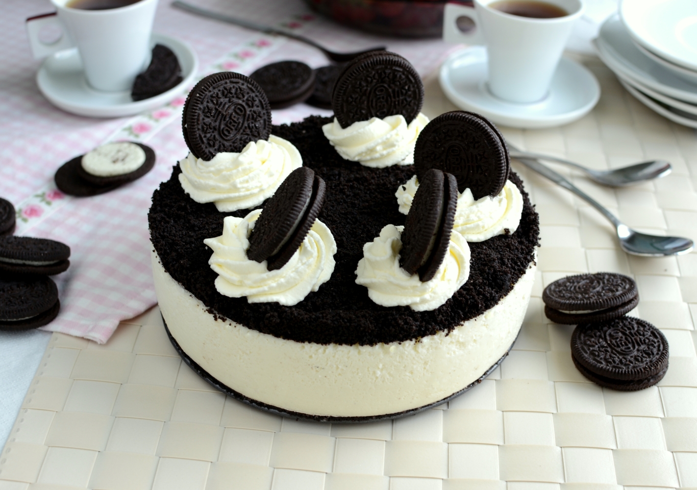 Ciasto Oreo