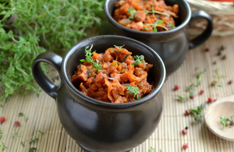 Bigos z cukinii