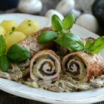 Placki z jagodami