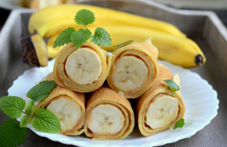 Naleśniki z kajmakiem i bananami a'la banoffee