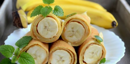 Naleśniki z kajmakiem i bananami a’la banoffee