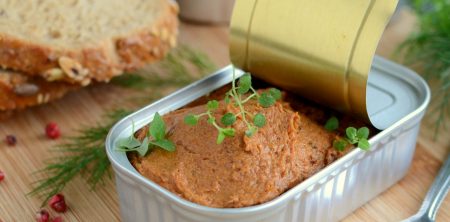 Portugalska pasta z sardynek