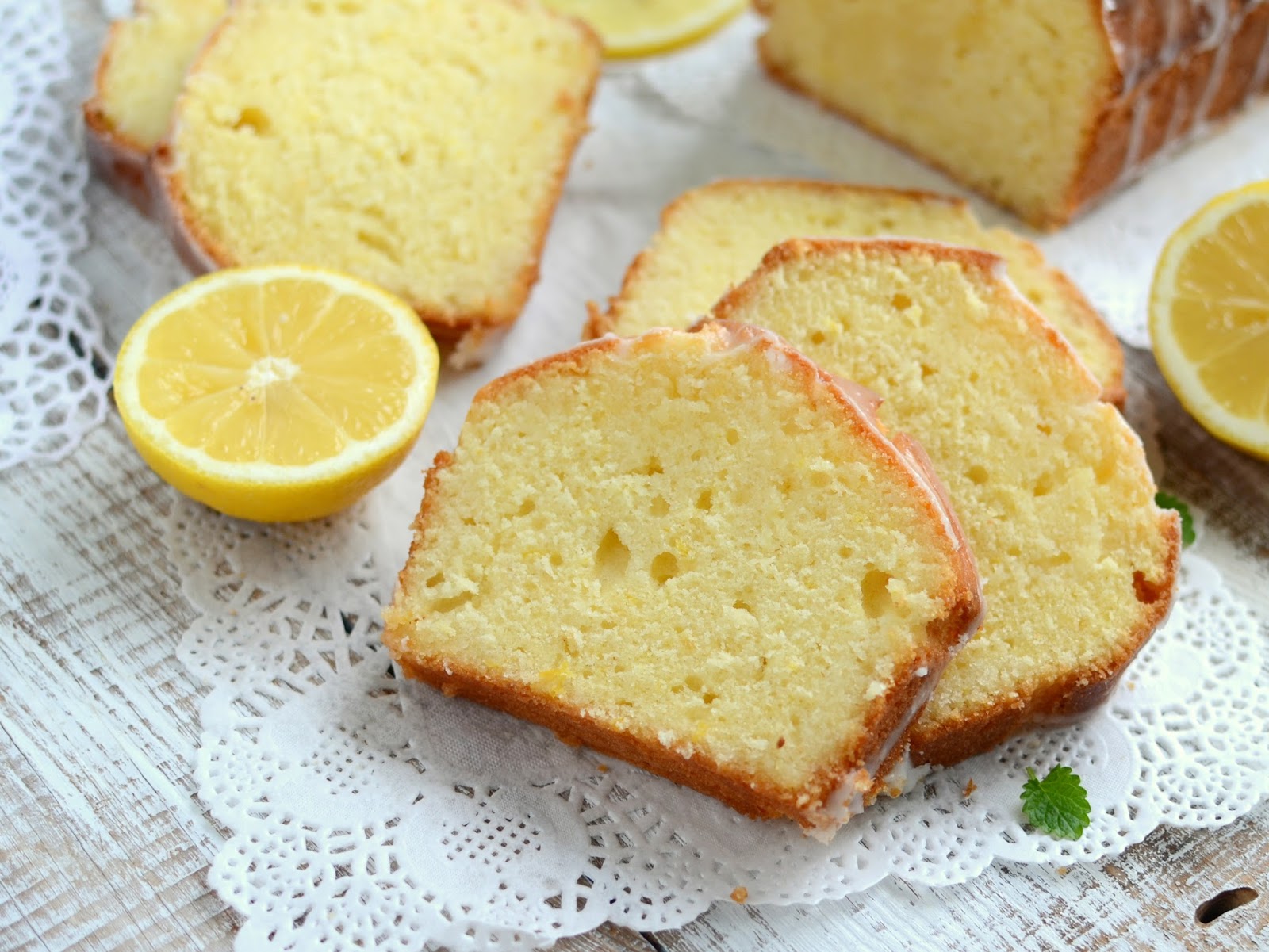 Babka cytrynowa