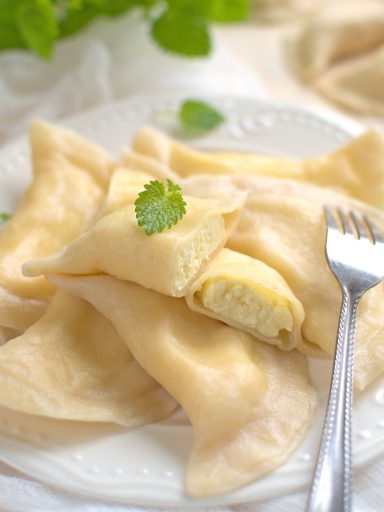 Pierogi z serem