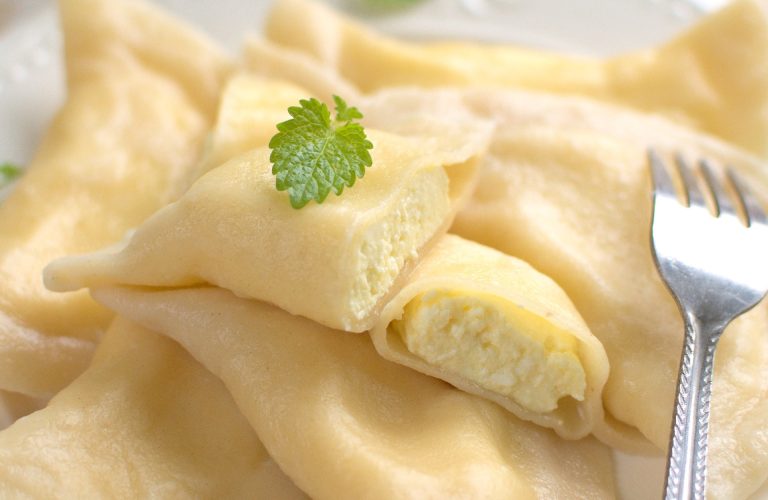 Pierogi z serem