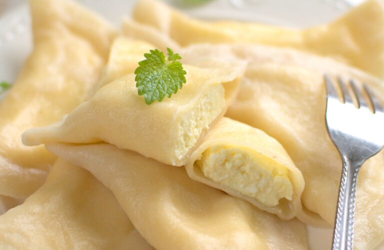 Pierogi z serem