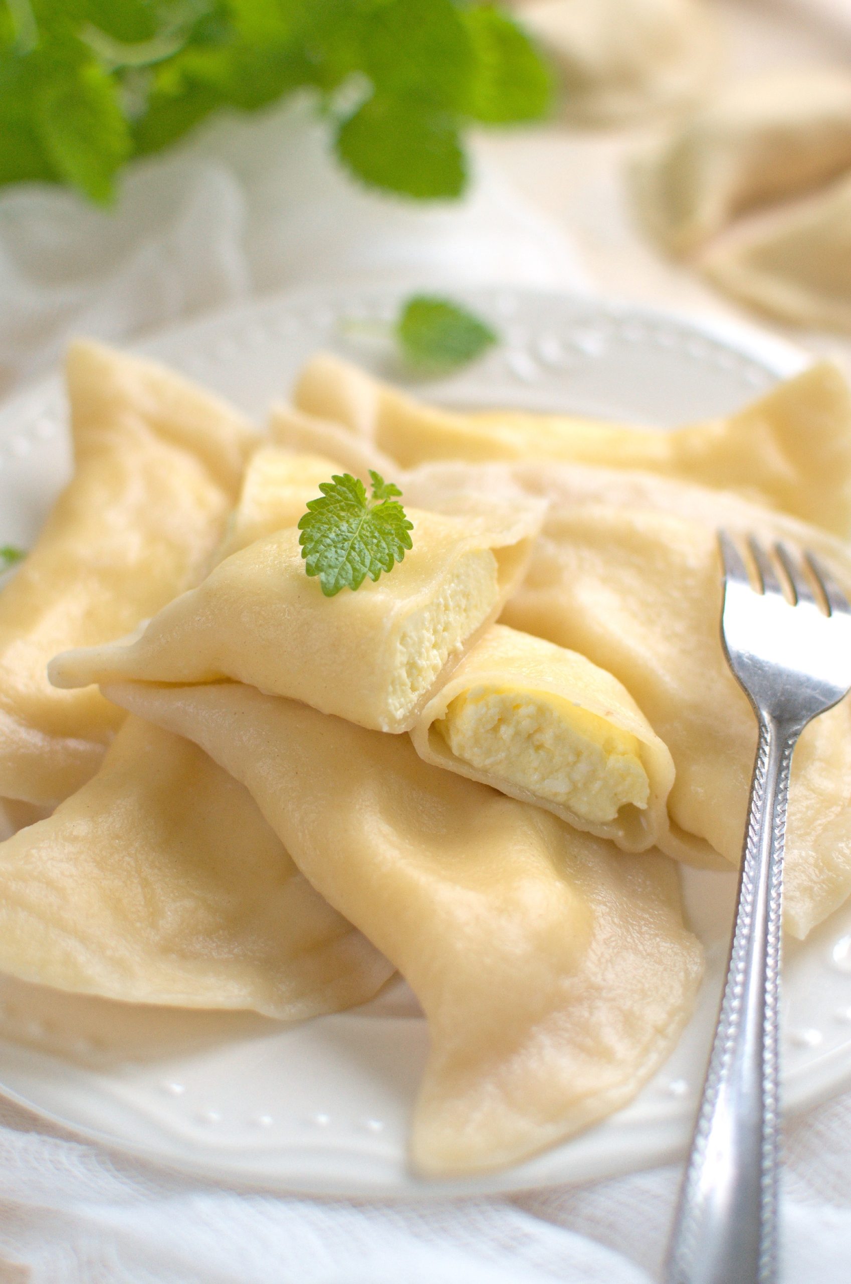Pierogi z serem