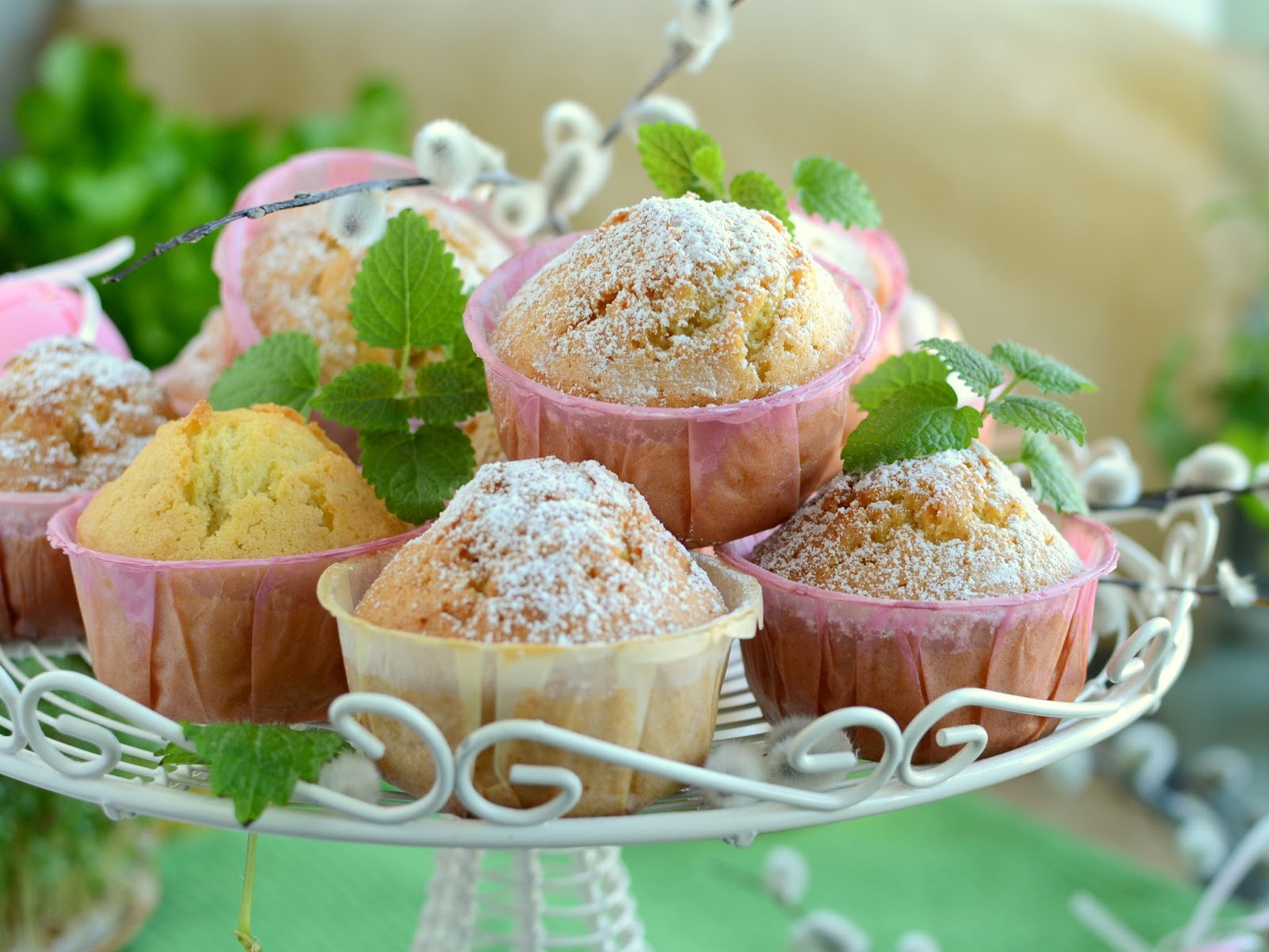 Piaskowe panienki (Muffinki piaskowe)