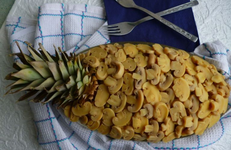 Sałatka Ananas