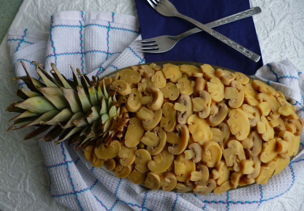 Sałatka Ananas