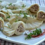 Pierogi z dynią,ricottą i szałwią