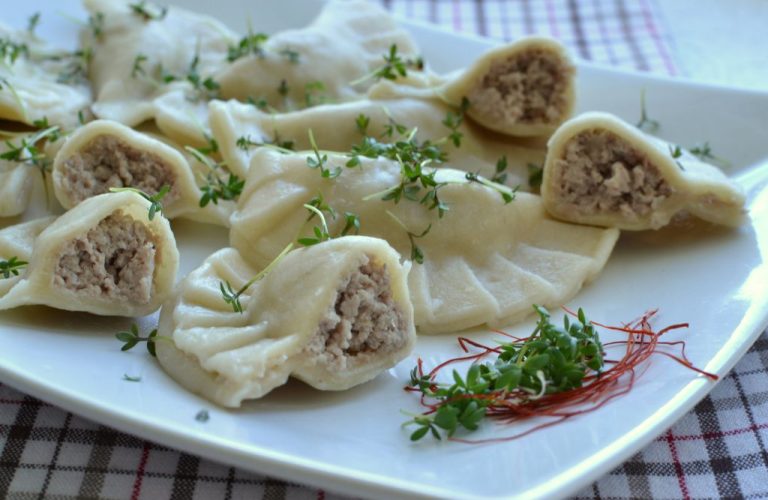 Pierogi z mięsem