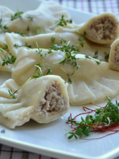 Pierogi z mięsem