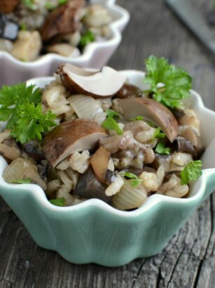 Risotto z grzybami
