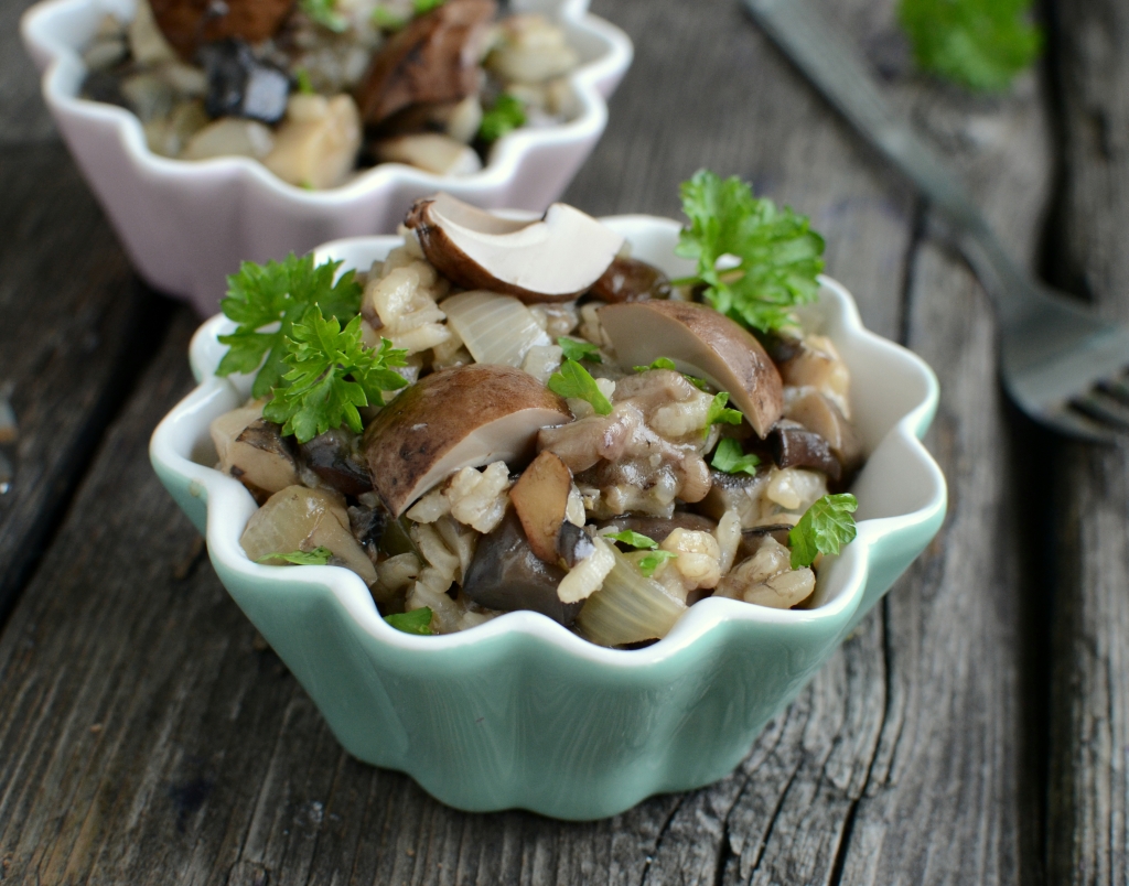 Risotto leśniczego