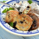 Stromboli szpinakowe z kurczakiem i fetą