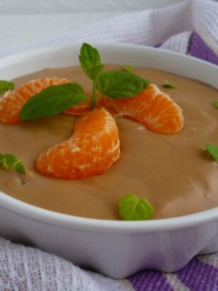 Pudding kawowy