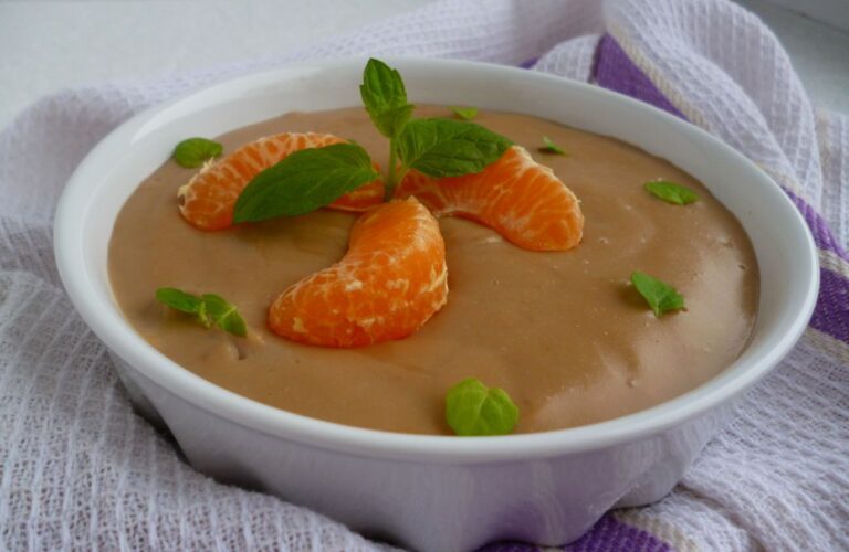 Pudding kawowy