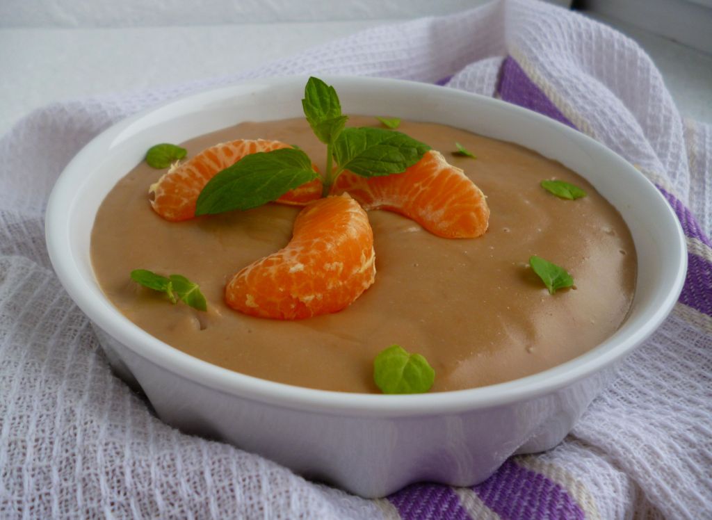Pudding kawowy