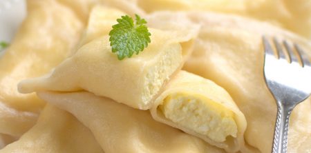 Pierogi z serem