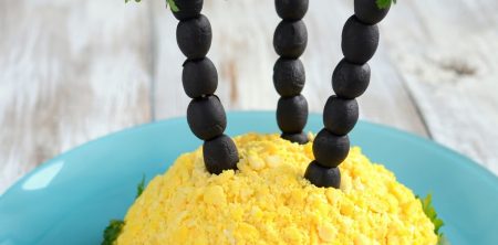 Sałatka bezludna wyspa