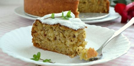 Torta di riso dolce czyli ciasto ryżowe