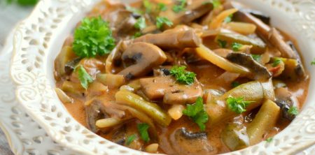 Strogonov pieczarkowy